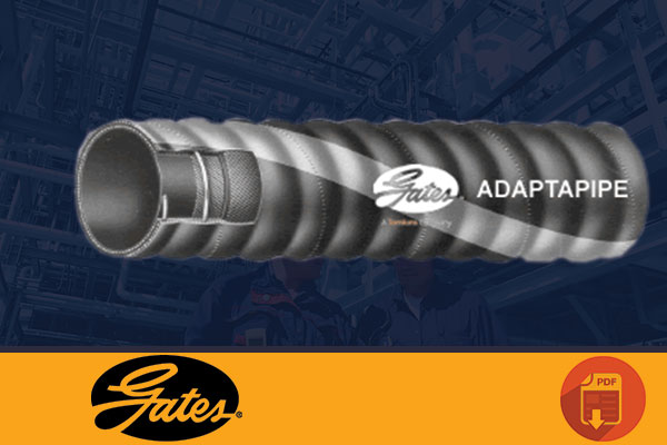 GATES Turbocharger Hose 09-0157 - Silicone Elastomer Intercooler Hose For Turbo Systems - View #3